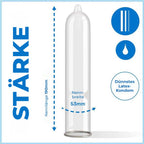 Prezervative Pasante SilkThin, 50 bucati