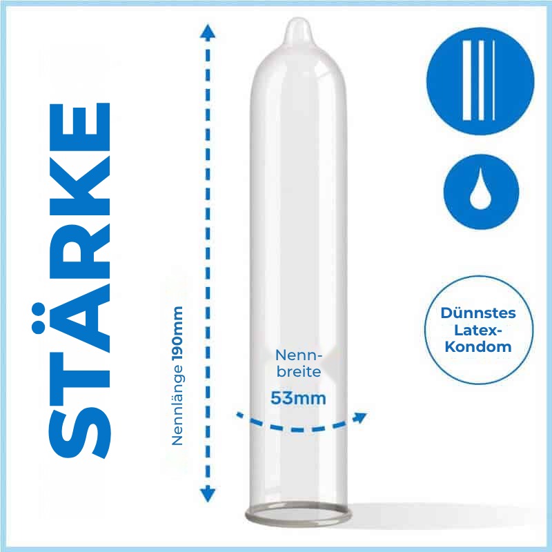 Prezervative Pasante SilkThin, 50 bucati