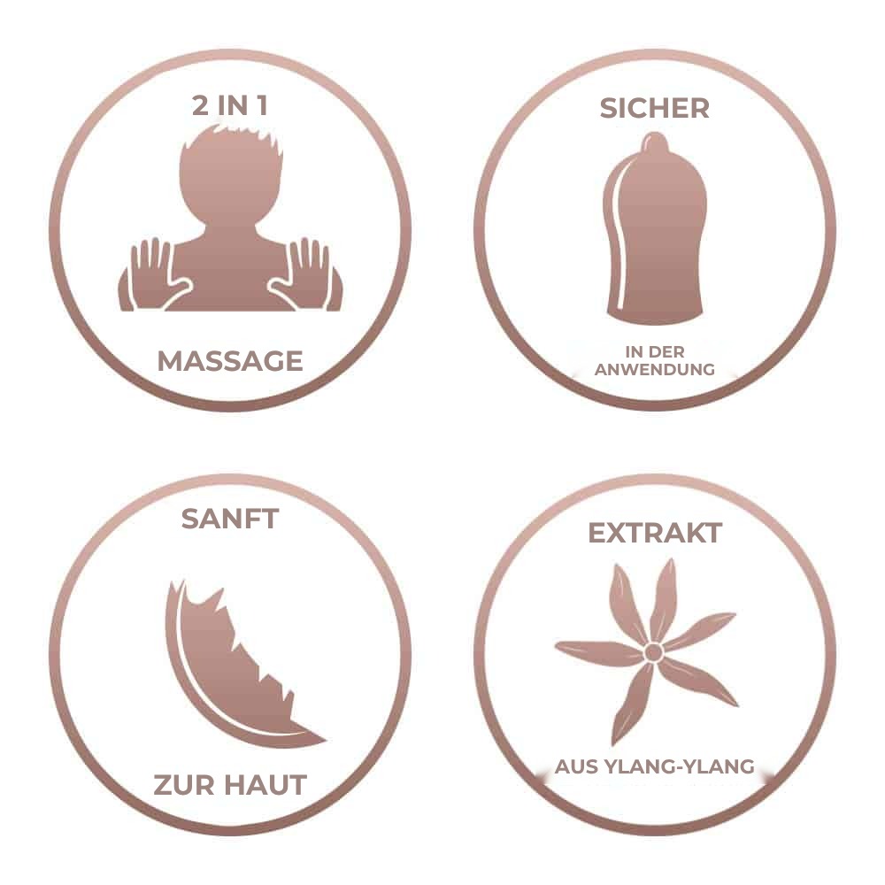 Lubrifiant Durex Play Massage 2 in 1 Sensual Ylang Ylang, 200 ml