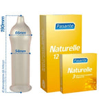 Prezervative Pasante Naturalle, 10 bucati