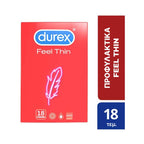 Prezervative Durex Feel Thin, 18 bucati
