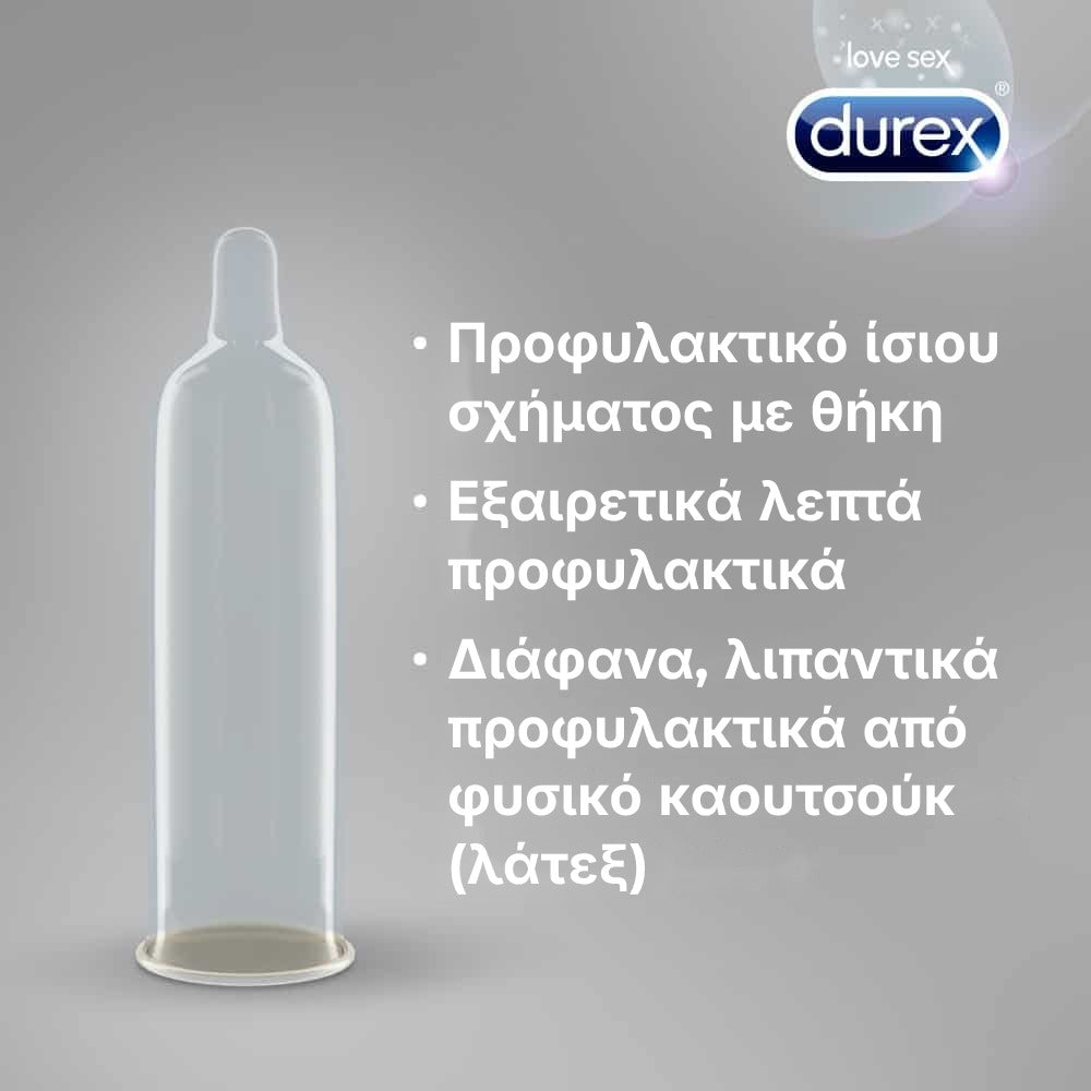 Prezervative Durex Invisible, 24 bucati