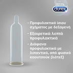 Prezervative Durex Invisible Extra Sensitive, 10 buc