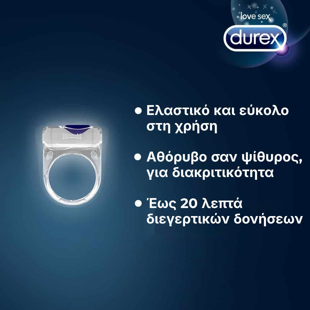 Inel Vibrator Durex Intense