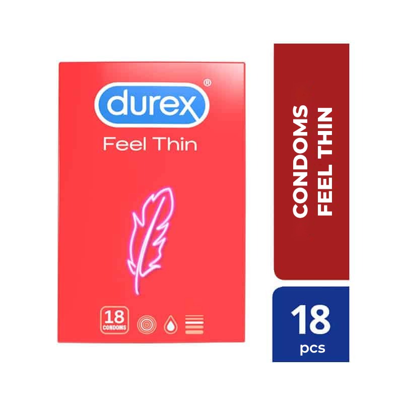Prezervative Durex Feel Thin, 18 bucati