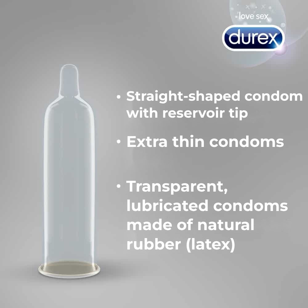 Prezervative Durex Invisible, 24 bucati