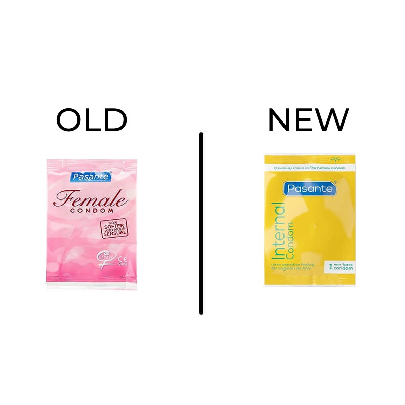 Prezervative Pasante Female, fara latex, pentru femei, 1 bucata