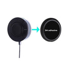 Adaptor Car Kit Bluetooth auxiliar Edman BK02, AUX pe boxele masinii, alimentare USB 2.0
