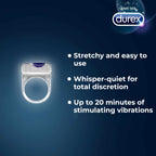Inel Vibrator Durex Intense