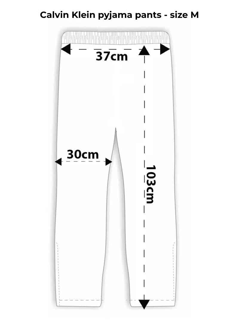 schita-pantaloni-marimi-CK-tricou-marimea-M