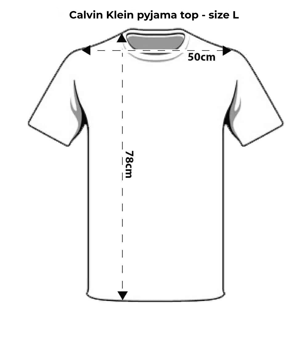 schita-tricou-pijama-CK-marimea-L-edshop