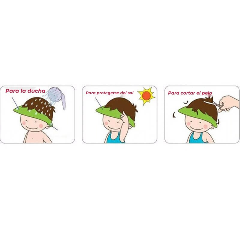 aparatoare-de-sampon-protectie-baita-edman-pentru-ochi-si-urechi-ajustabila-pentru-copil-galben-edshop-romania