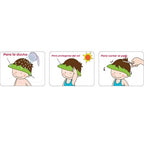 aparatoare-de-sampon-protectie-baita-edman-pentru-ochi-si-urechi-ajustabila-pentru-copil-galben-edshop-romania