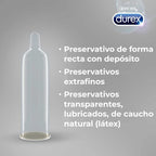 Prezervative Durex Invisible, 24 bucati