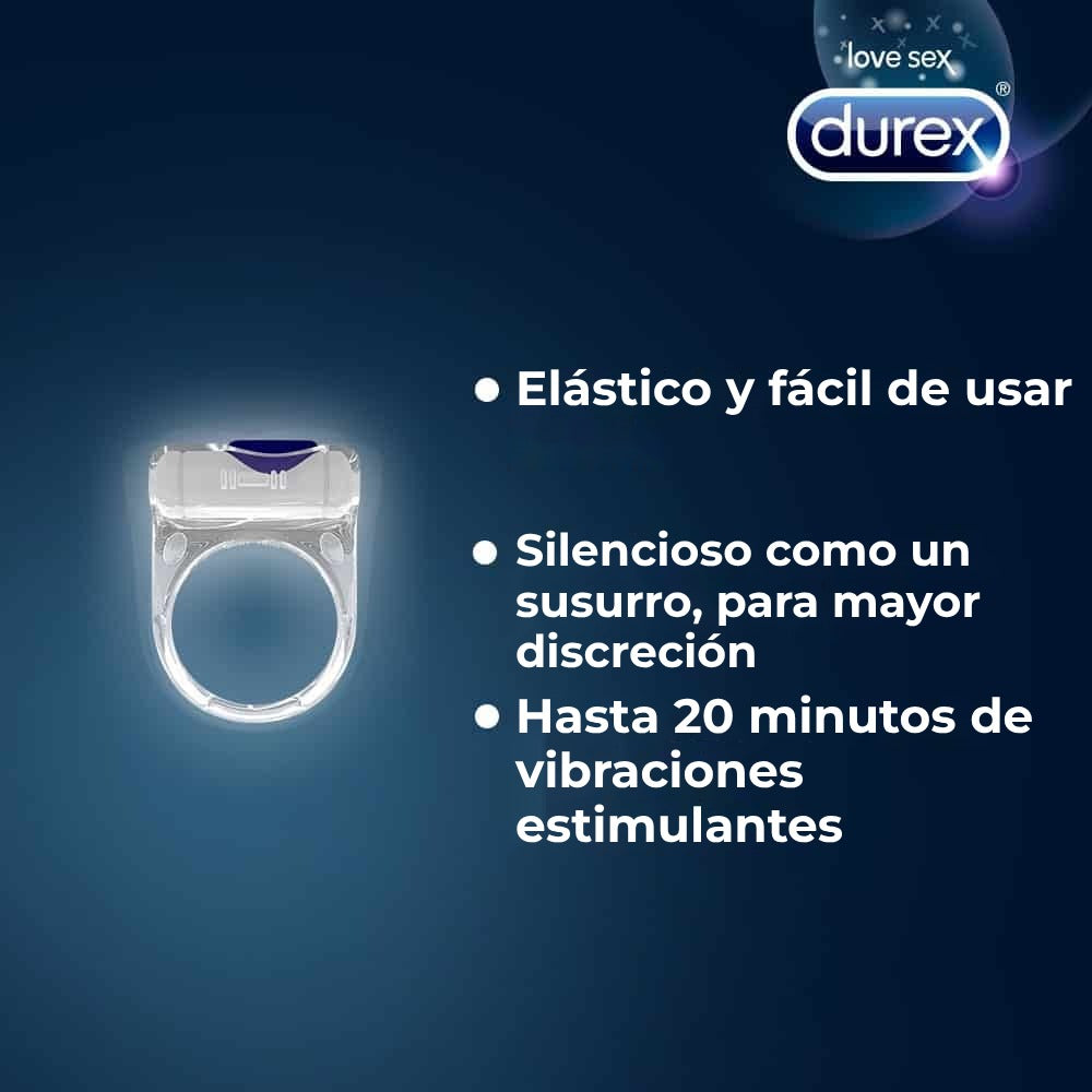 Inel Vibrator Durex Intense