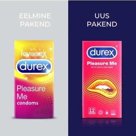Prezervative Durex Pleasure Me, 10 bucati