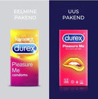 Prezervative Durex Pleasure Me, 10 bucati