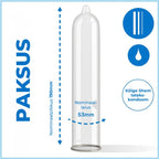 Prezervative Pasante SilkThin, 12 bucati