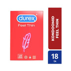 Prezervative Durex Feel Thin, 18 bucati