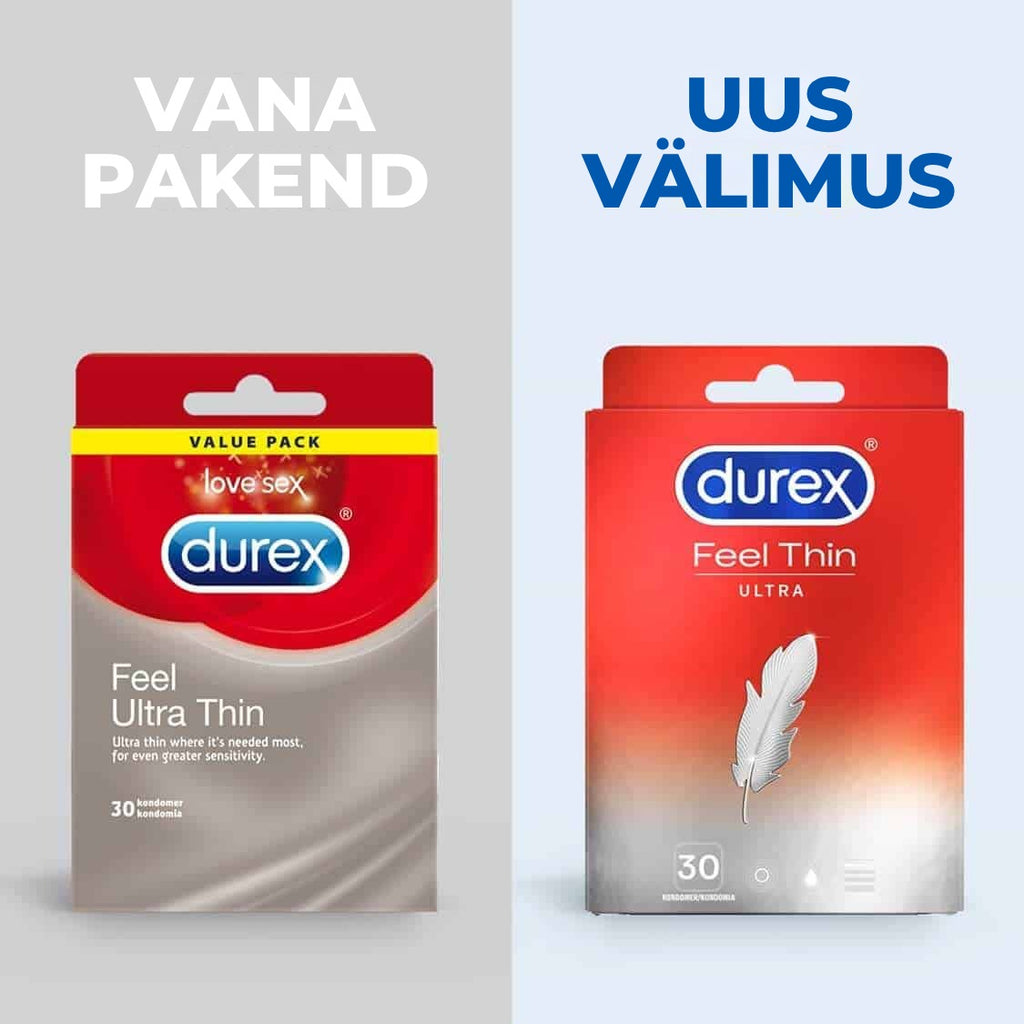 Prezervative Durex Featherlite Ultra Thin 30 bucati