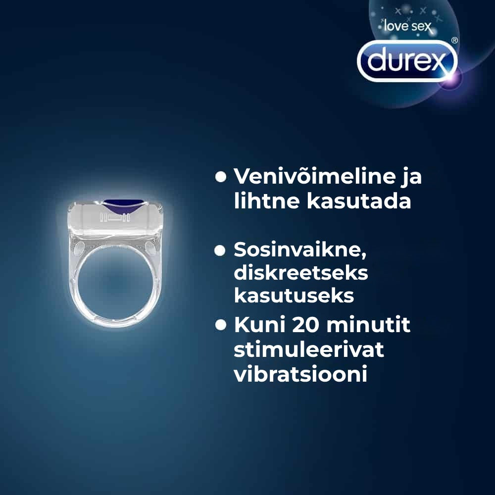 Inel Vibrator Durex Intense