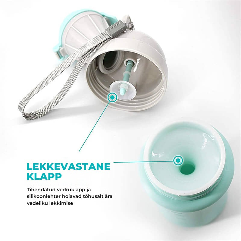 Olita portabila Edman pentru baieti, rezistent la scurgeri, toaleta de urgenta pentru calatorii cu masina in Aer liber, camping, parc, plaja, 480ml, Albastru