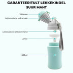 Olita portabila Edman pentru baieti, rezistent la scurgeri, toaleta de urgenta pentru calatorii cu masina in Aer liber, camping, parc, plaja, 480ml, Albastru