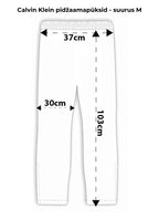 schita-pantaloni-marimi-CK-tricou-marimea-M