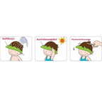 aparatoare-de-sampon-protectie-baita-edman-pentru-ochi-si-urechi-ajustabila-pentru-copil-galben-edshop-romania