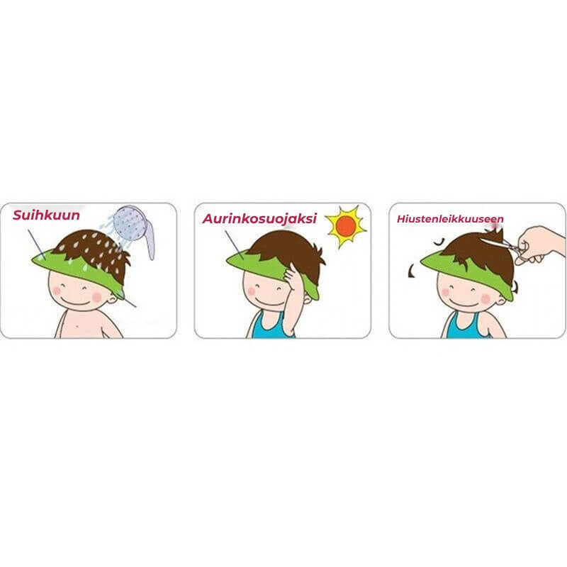 aparatoare-de-sampon-protectie-baita-edman-pentru-ochi-si-urechi-ajustabila-pentru-copil-galben-edshop-romania
