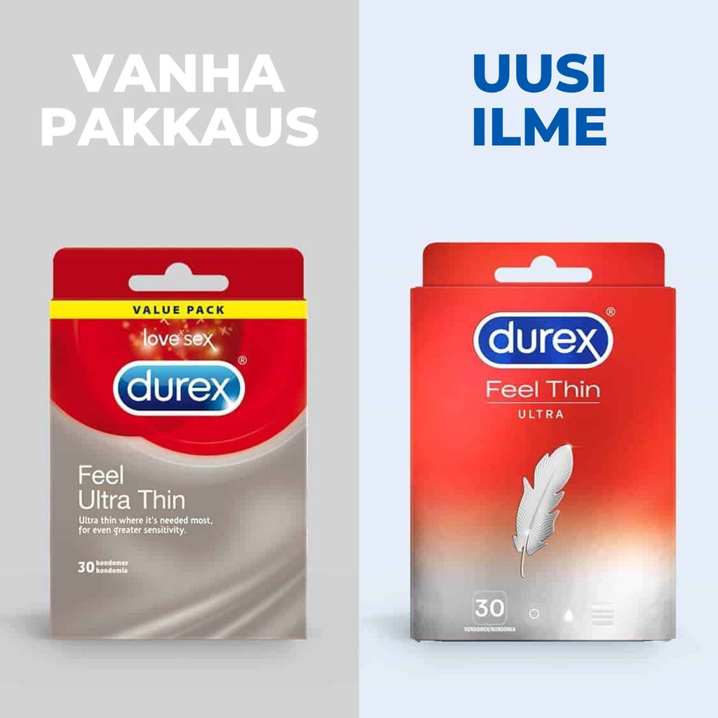 Prezervative Durex Featherlite Ultra Thin 30 bucati