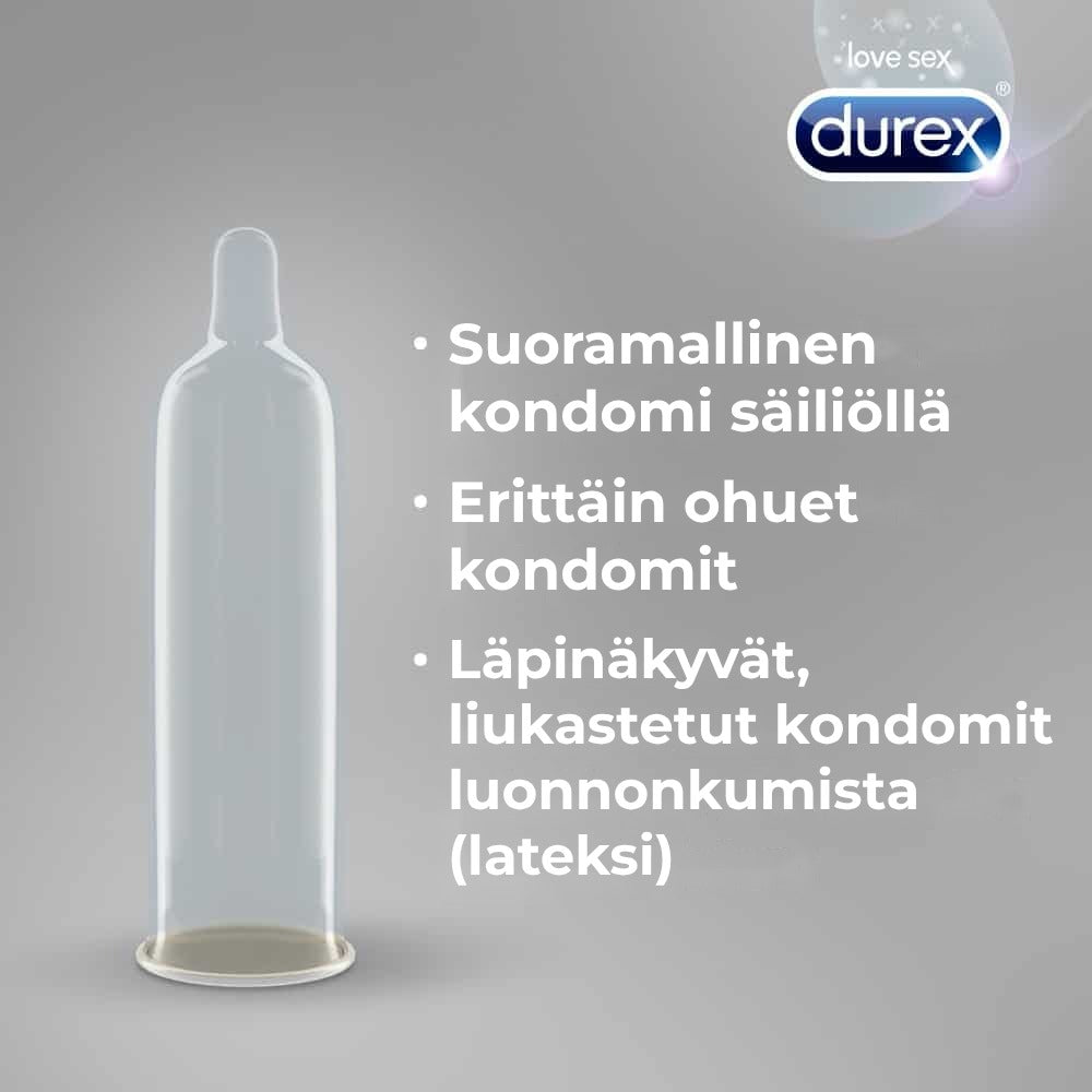 Prezervative Durex Invisible Extra Sensitive, 10 buc