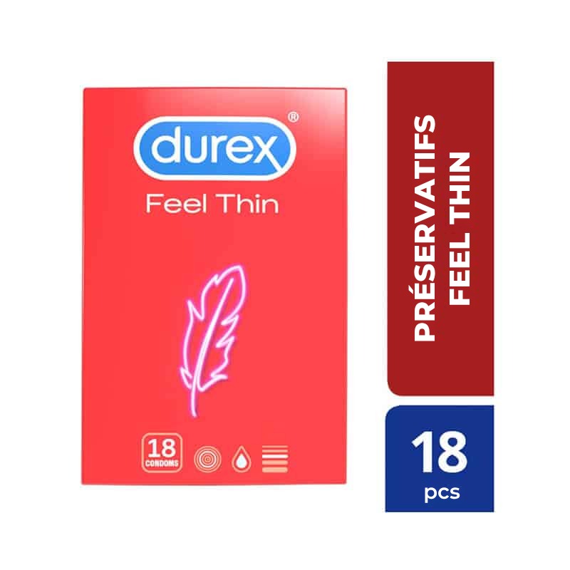 Prezervative Durex Feel Thin, 18 bucati