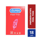 Prezervative Durex Feel Thin, 18 bucati
