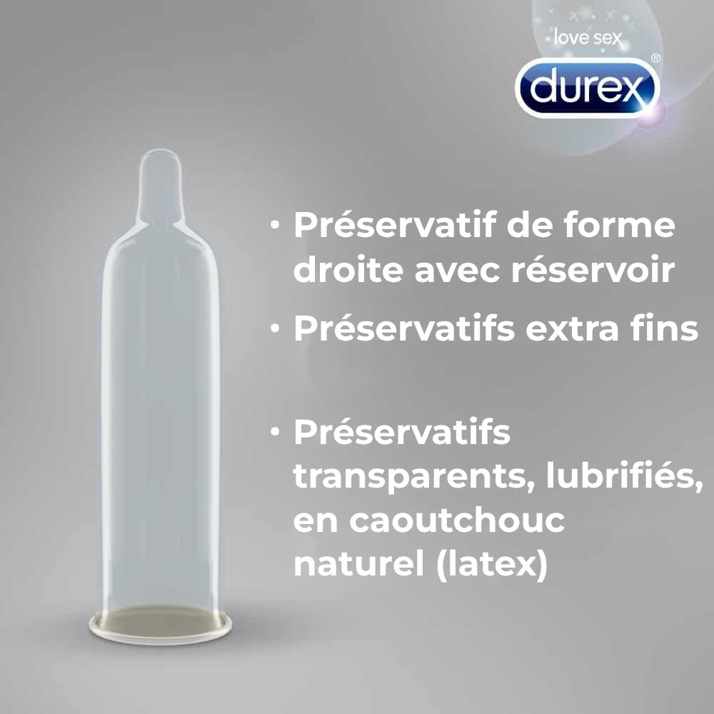 Prezervative Durex Invisible, 24 bucati