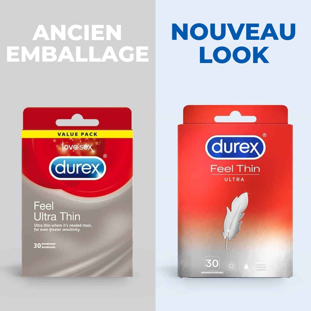 Prezervative Durex Featherlite Ultra Thin 30 bucati