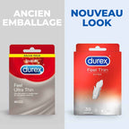 Prezervative Durex Featherlite Ultra Thin 30 bucati