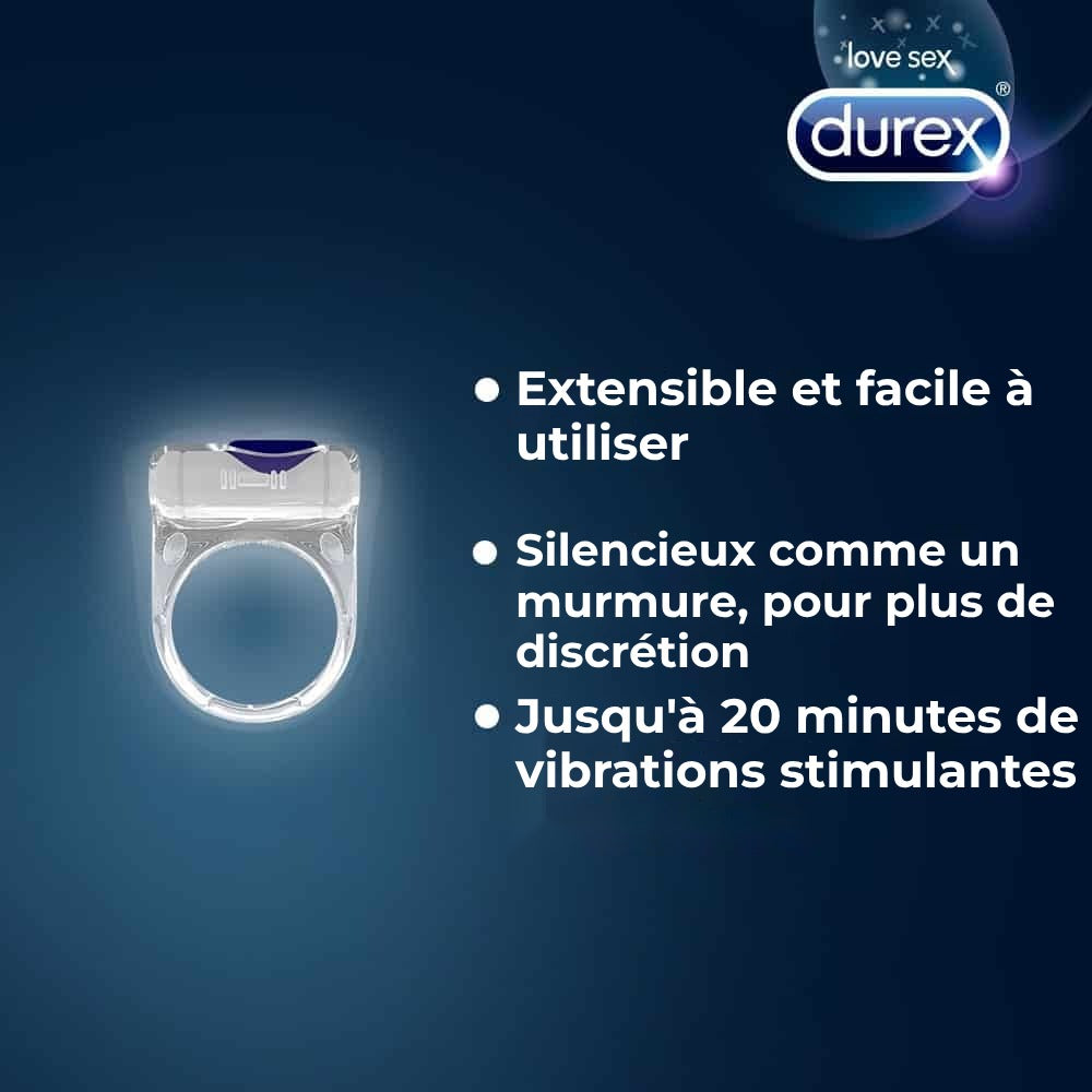Inel Vibrator Durex Intense