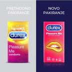Prezervative Durex Pleasure Me, 10 bucati