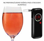 Tester de alcoolemie, Edman, etilotest cu 5 capete incluse