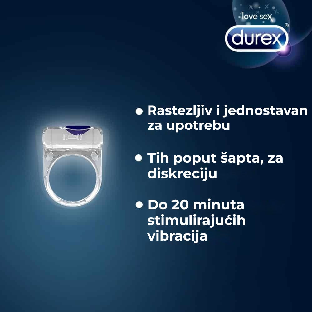 Inel Vibrator Durex Intense