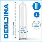 Prezervative Pasante SilkThin, 50 bucati