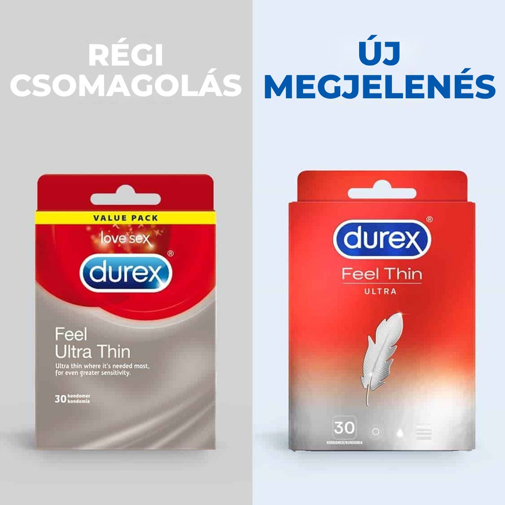 Prezervative Durex Featherlite Ultra Thin 30 bucati
