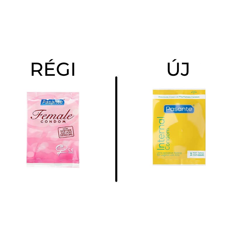 Prezervative Pasante Female, fara latex, pentru femei, 1 bucata