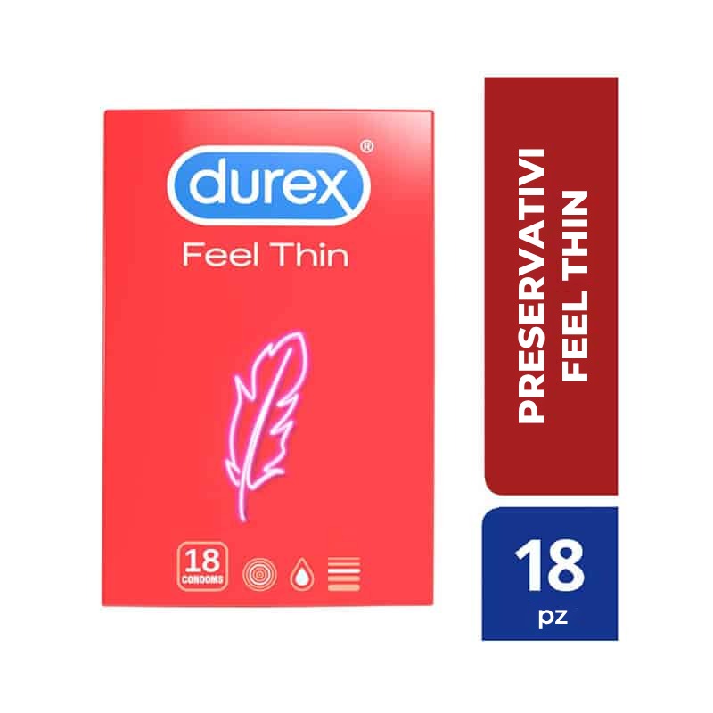 Prezervative Durex Feel Thin, 18 bucati
