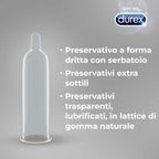 Prezervative Durex Invisible, 24 bucati
