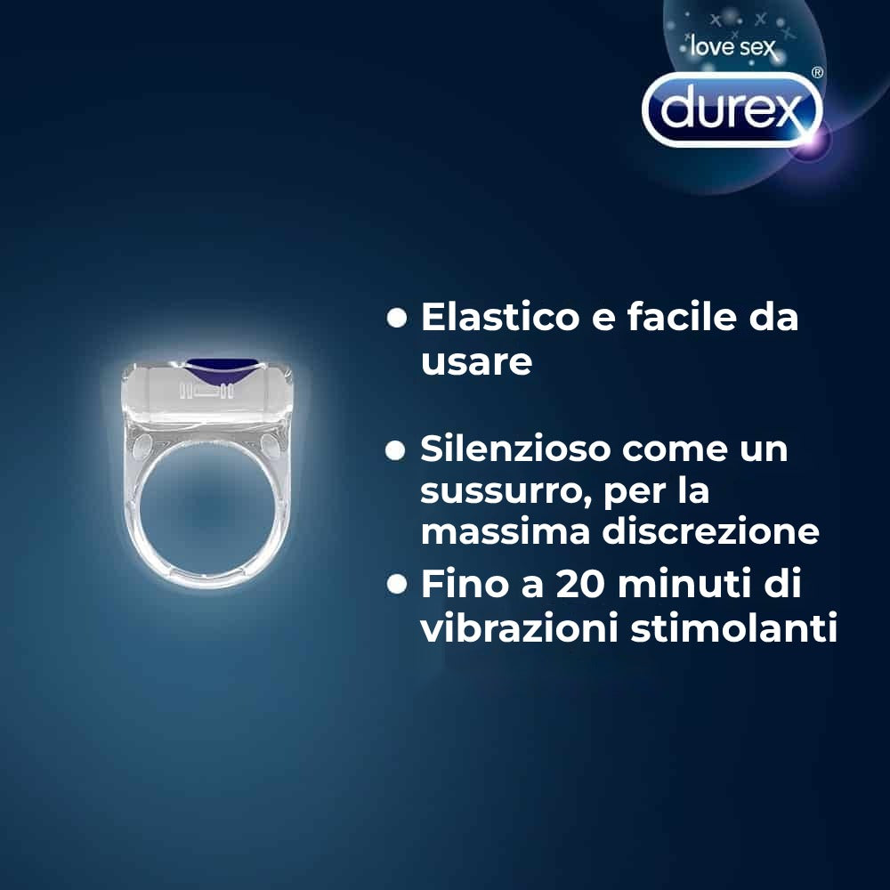 Inel Vibrator Durex Intense