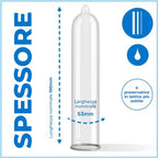 Prezervative Pasante SilkThin, 50 bucati