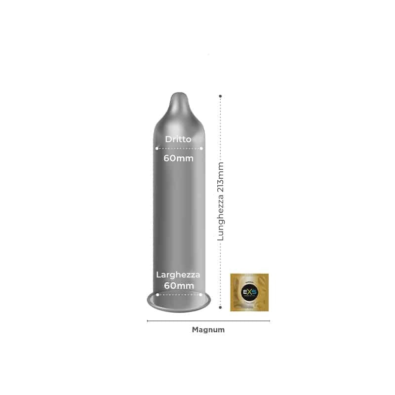 Prezervative EXS Magnum, 10 bucati