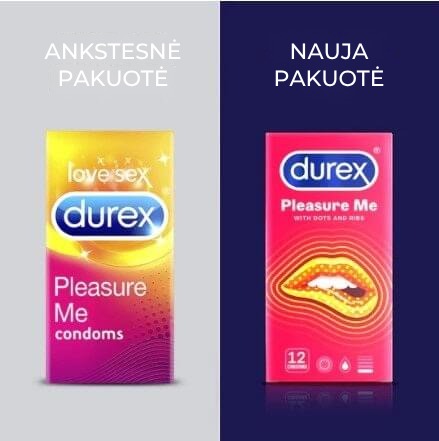 Prezervative Durex Pleasure Me, 10 bucati